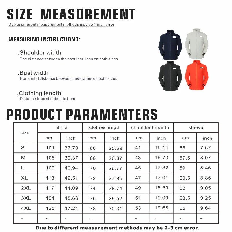 Custom Men Women's Fleece Thermal Hiking Jacket Outdoor Sports Climbing Trekking Camping Windbreaker Warm Coat For Men ﻿