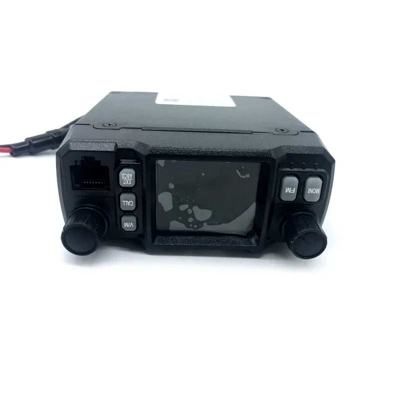 QYT KT-7900D 25W Quad Band Standby 136-174/220-260/350-390/400-480MHz Mini Car Mobile Radio 200CH FM Long Distance Ham Radio