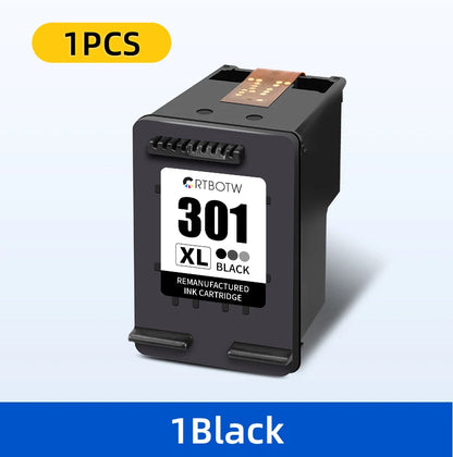 301XL Bläckpatron för HP Deskjet och Envy