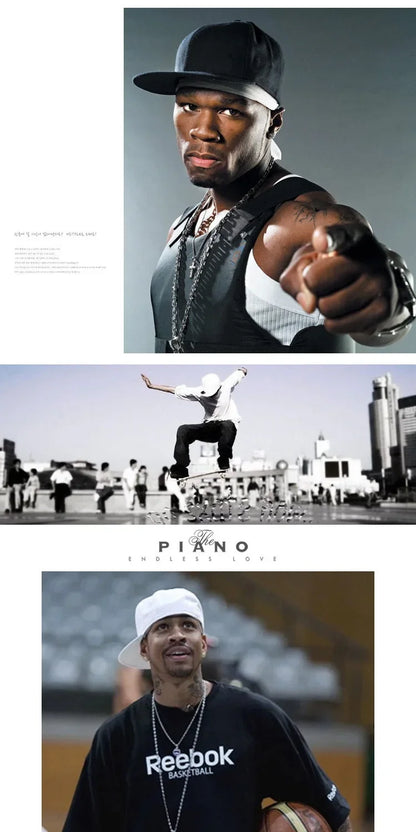 Big Bone Man Plus Size 64cm Baseball Caps Adult Flat Peak Hip Hop Fitted Hat Men Women Large Size Snapback Cap Size 60cm 62cm