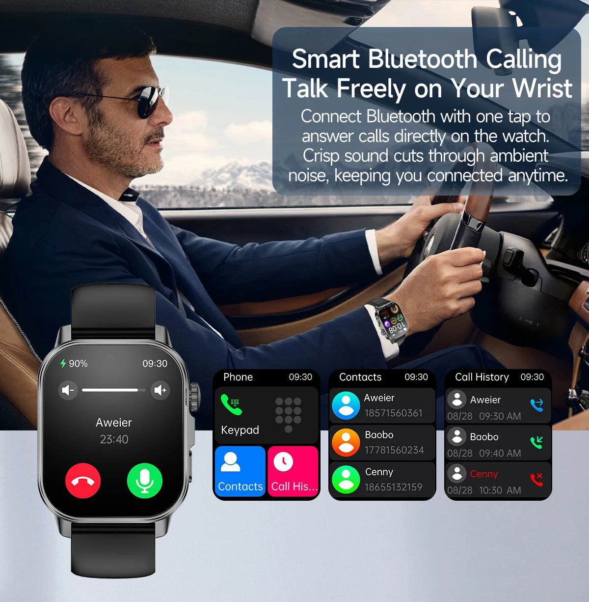 Nursing Grade New ECG+PPG Healthy Diagnose Smart Watch Men Body Analysis Blood Pressure Lipid Uric Acid NFC Health Tracker Watc