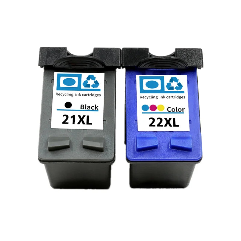 21 22 XL Kompatibel Bläckpatron Ersättning för HP