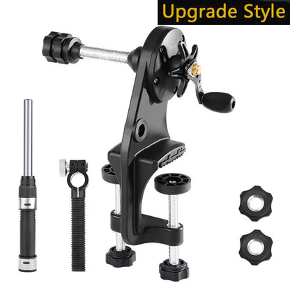 Adjusted Fishing Line Spool Winder System High Speed 2+1BB Spooler Baitcasting Spinning Reel Lines Winding Machine Tackle Tools