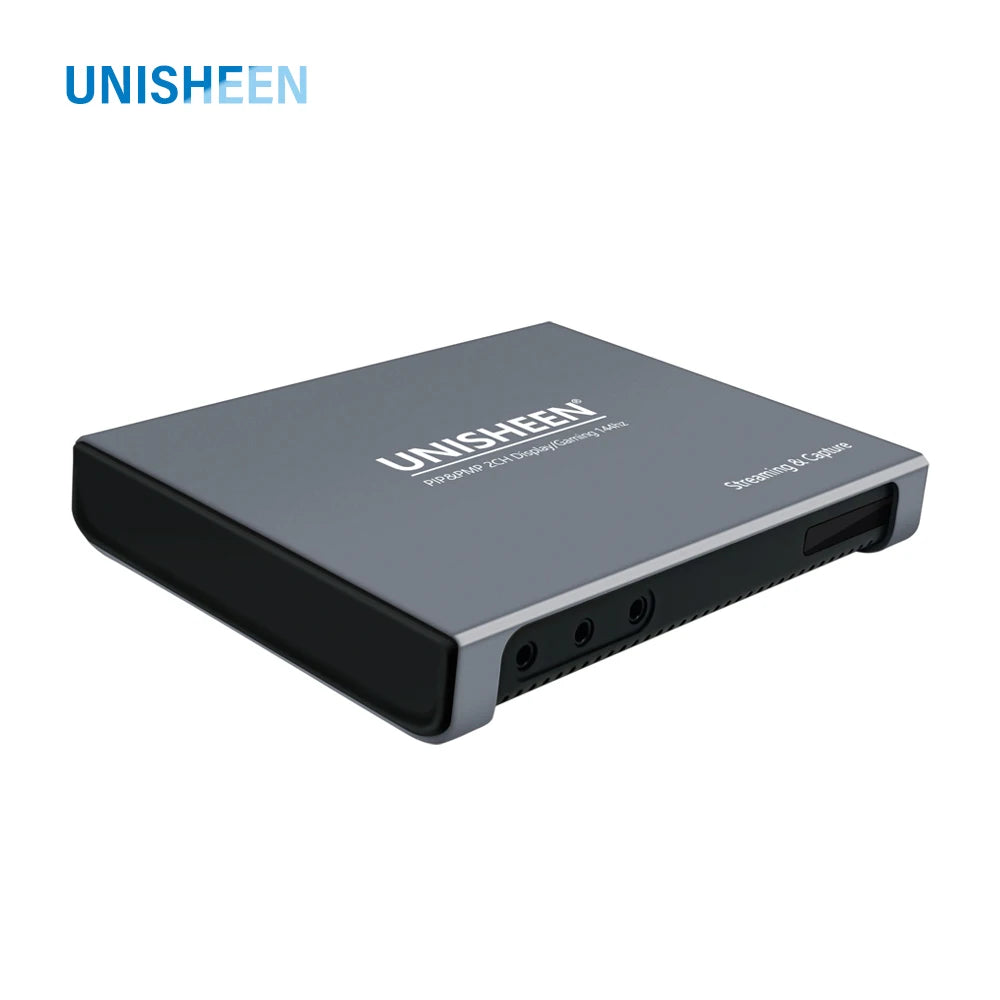 Unisheen UC2700H 4K60-capturekort med HDMI-loop-through