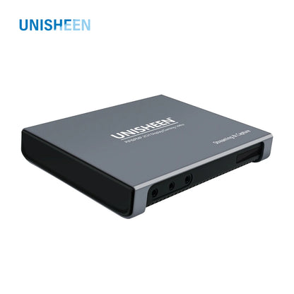 Unisheen UC2700H capture card med 4K 60 Hz-inspelning och HDMI-genomgång
