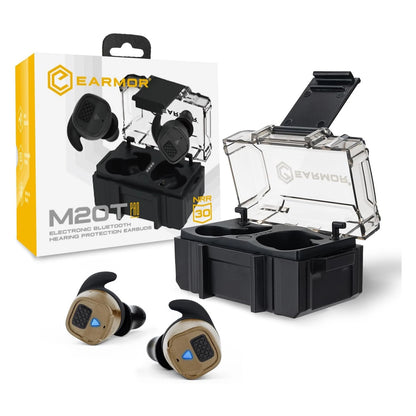 EARMOR M20T PRO Bluetooth-hörlurar Jakt & Skytte Hörselskydd