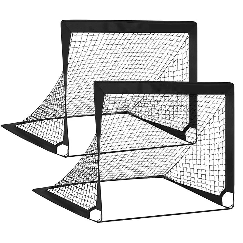 Football Goal for Garden Football Net Pop Up Goals Set Soccer Goal Net for Backyard Birthday Gift for  Soccer Training