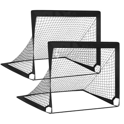 Football Goal for Garden Football Net Pop Up Goals Set Soccer Goal Net for Backyard Birthday Gift for  Soccer Training