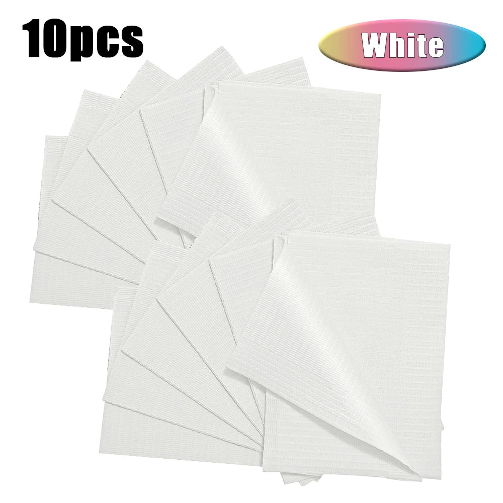 100/50/5pcs Disposable Waterproof Tattoo Clean Pad Wipes Dental Piercing Bibs Waterproof Sheets Paper Tattoo Accessories