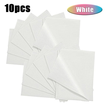 100/50/5pcs Disposable Waterproof Tattoo Clean Pad Wipes Dental Piercing Bibs Waterproof Sheets Paper Tattoo Accessories