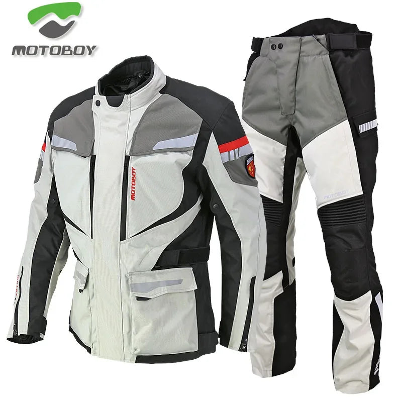 MOTOBOY jacka eller byxor herr – MB-J49 / MB-P49, M–4XL