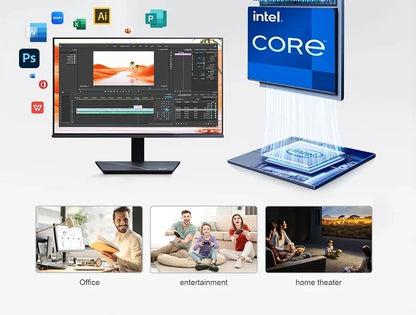 2026 New Windows 11 Intel I9-10980HK Office/home Use Desktop Computer BT5.2 Mini PC 16/32GB RAM 2TB SSD Portable Gaming Mini PC
