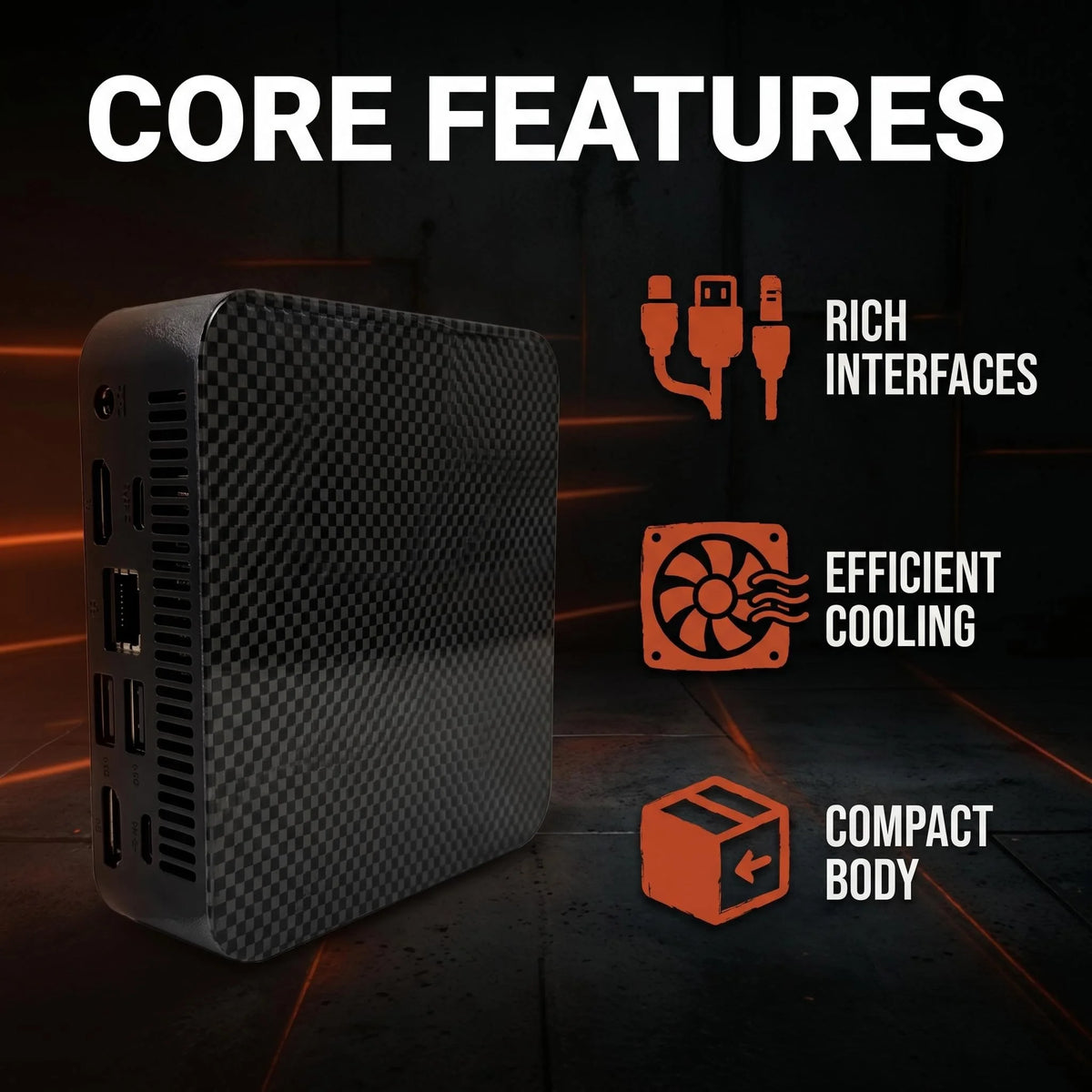 2026 Mini PC  Intel N150 Small Pocket Computer 16GB RAM 1TB SSD WiFi 6 BT5.2 Gaming Desktop PC Portable