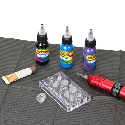 Tattoo Green Soap Kit - 250ML Green Soap with 250ML Aluminium Pressure Sprayer Bottle Tattoo Cleaning Tools  Tattoo Supplies