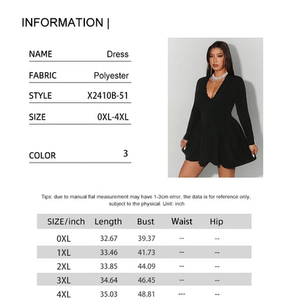plus Size Lace Sexy Dress Elegant Gown for Women Big Size Party Outerwear Fashionable Casual Dress