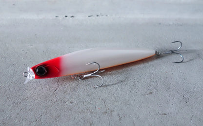 1pcs 17g 11cm Minnow Fishing Lures Long Cast Sunken Fish Bait Swinger Floating Bass Artificial Bait Crank Bait Carp Pesca Tackle