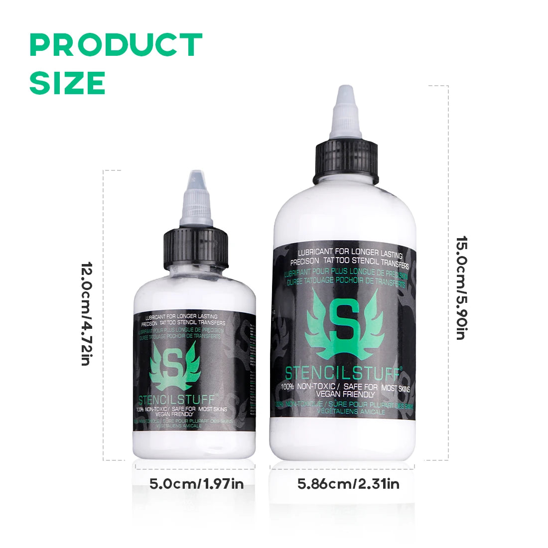 KVM 125/250ML Stencil Stuff Tattoo Stencil Transfer Gel Thermal Copier Stencil Application Solution Magic Gel Tattoo Accessories