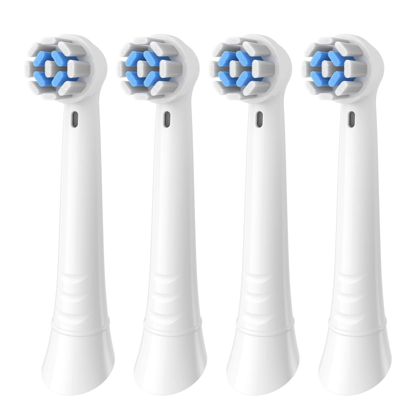 4/8/12/16/20 Pack Replacement Toothbrush Heads Compatible with Oral B IO, Brush Heads for Oral-B IO 2/3/4/5/6/7/8/9/10/7G Series