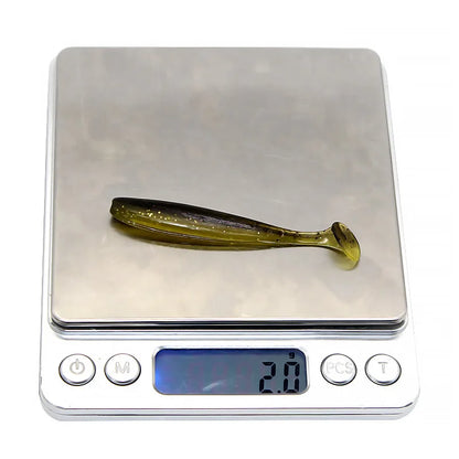 Bazooka Shad Worm Fishing Soft Lure Big Silicone 90 100mm Bait T Tail Easy Shiner Wobbler Swimbait Pesca Trout Pike Bass Winter