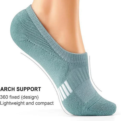 6/12 Pairs Women Breathable Mesh Invisible Ankle Socks Summer Lightweight Breathable Elegant Solid Color Sports Leisure Socks