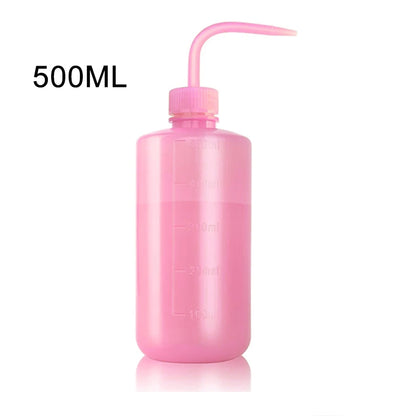 250pcs Tattoo Wash Bottle Bags and 250/500ml Tattoo Wash Bottle for Green Soap Bottle Cleaning Supply Tattoo Accessories