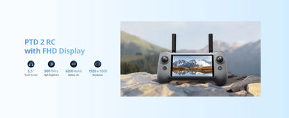 Potensic ATOM 3 C0 Drone with A Camera 8K Photo 4K 60fps Video Max 16KM Range 1/1.3’’ CMOS 3-Axis Gimbal Professional Mini Dron