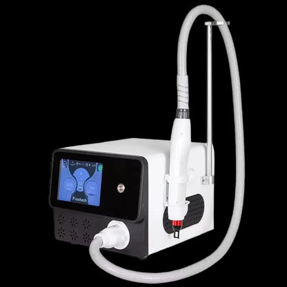 ‌Professional QSwitch NDYag Laser Machine Picosecond Tattoo Pigment Removal Carbon Peeling Facial Cleaning Painless Treatment‌
