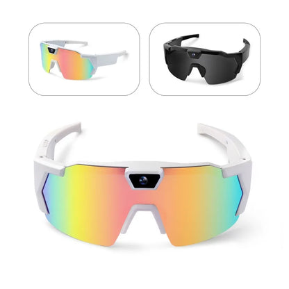 HD Smart Video Glasses Action Camera Sunglasses Wifi Glasses Sports Glasses Outdoor Bicycle Motorcycle Driver Recorder Walk Cam
