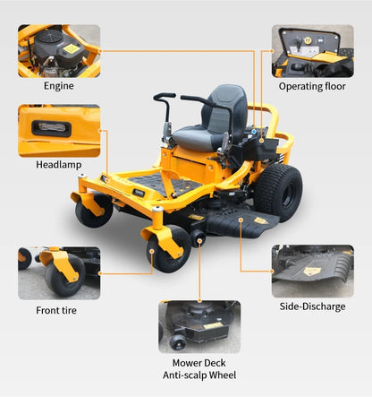 Gräsklippare DG5 Track-Type Bensin 550 mm