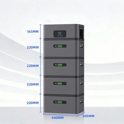 EASUN Balkong Solenergi & Hembackup – 1600W/2400W, LFP-batteri 2,4–2,88kWh, Stapelbar till 14,4kWh, >6000 Cykler, 5års Garanti, IP65, WiFi, EU-lager (Polen)
