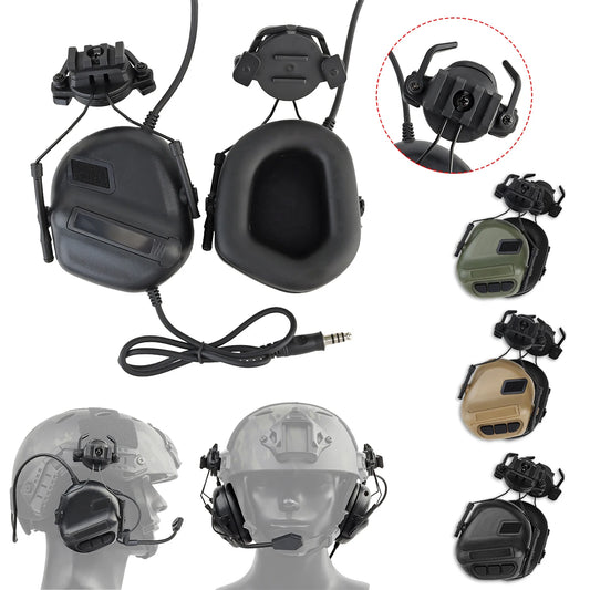 Taktiskt hjälmheadset
