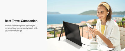ARZOPA 14/15.6/17.3 Inch 1080P Mini Second Gaming Display Portable Monitor External Screen for MAC/Laptop/PC/Xbox/PS/Switch