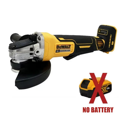 Vinkelslip DCG406 18V 125 mm – borstlös sladdlös slipmaskin, 9000 varv/min