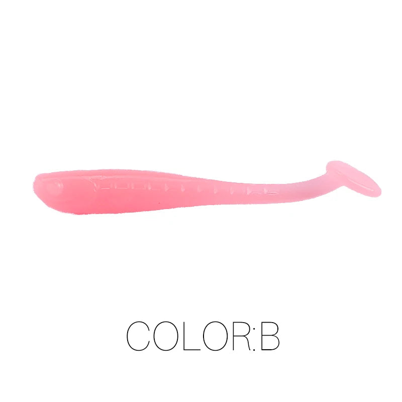 Supercontinent soft bait new minnow 4cm/30pcs 2.7cm/50pcs fishing lures sinking tremor bait Soft Fishing Lure Fishy Worms lure