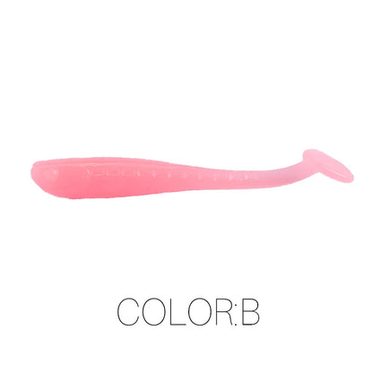 Supercontinent soft bait new minnow 4cm/30pcs 2.7cm/50pcs fishing lures sinking tremor bait Soft Fishing Lure Fishy Worms lure