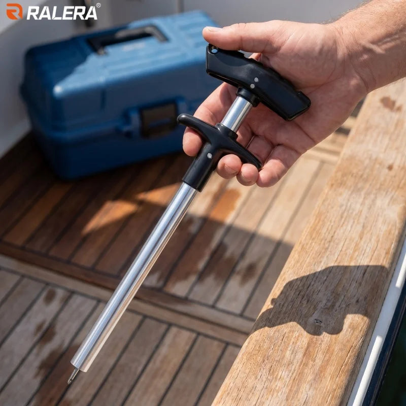 Lure Fishing Gear Equipment: Fish Gripper, Split Ring Fishing Pliers, Pliers Sheath, Retention Rope, Fishing Tackle Stuff Kit
