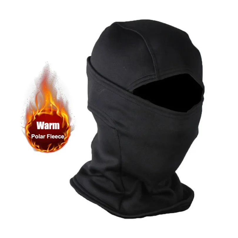 Vinter varm kamouflage balaclava för utomhusbruk