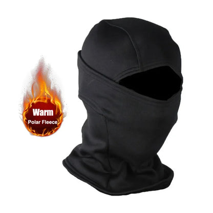Vinter varm kamouflage balaclava för utomhusbruk