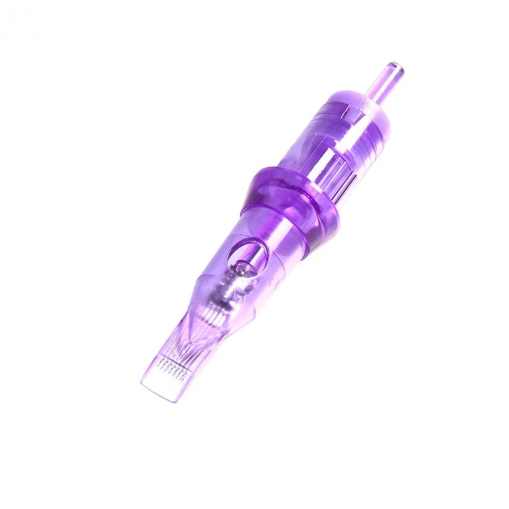 20PCS Original Mixed Cartuchos Para Tatuar 3RL 5RL 7RL 7RM 9RM Disposable Permanent Brow Makeup Tattoo Cartridges Needle 0.3MM