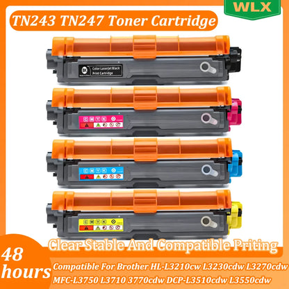 Brother TN243/TN247 Färgtoner – för HL-L3210CW, MFC-L3770CDW och DCP-L3550CDW