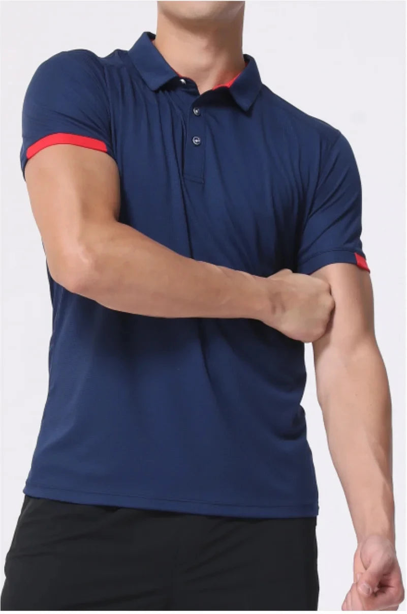 Snabbtorkande Polo med Eget Tryck & Brodyr – Kylande Polyester, Unisex | S–5XL