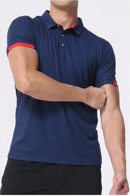 Snabbtorkande Polo med Eget Tryck & Brodyr – Kylande Polyester, Unisex | S–5XL