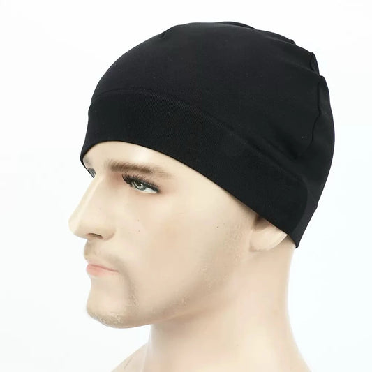 Unisex Outdoor Sports Beanie Hat – Lightweight Stretchable One Size Cap for Men Women, Hiking Running Workout Head Wrap, All Sea