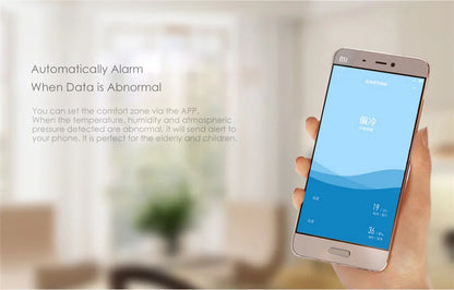 Aqara Temperature Sensor Smart Air Pressure Humidity Environment Smart Control Zigbee Connection For Xiaomi Mi home Homekit APP