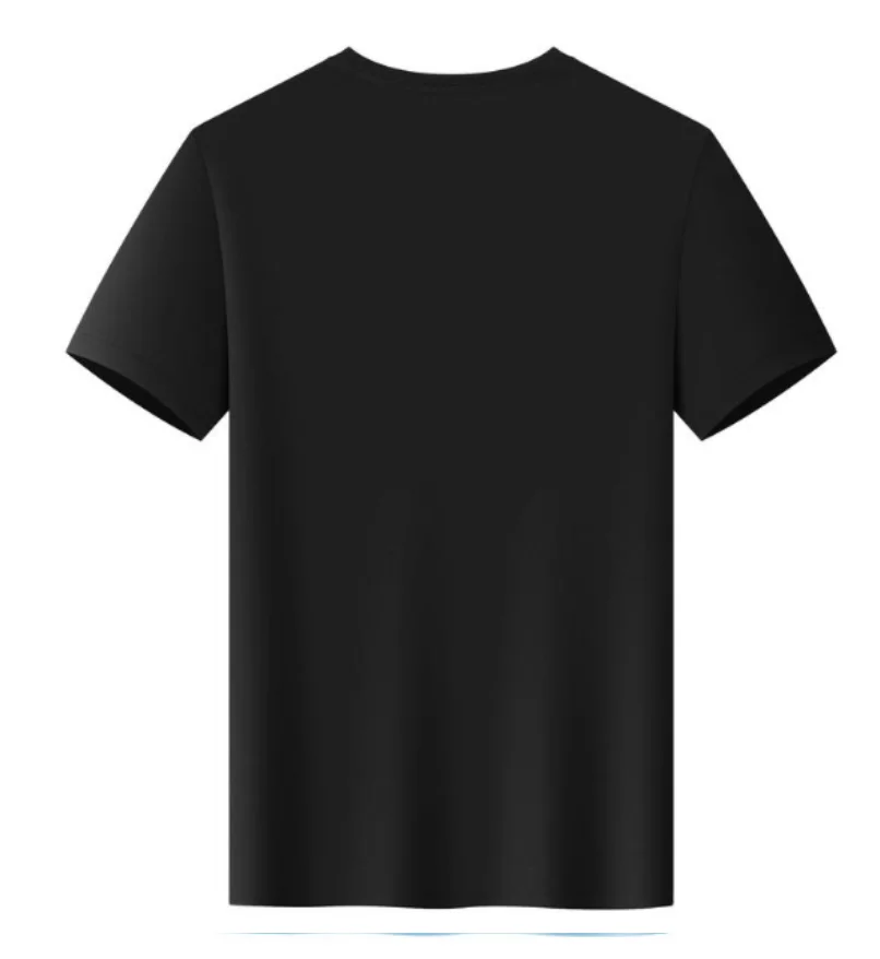 Herr Sport T-Shirt 2026 – Quick Dry Logotryck Brodyr Kortärm O-ringad Andningsbar 8 Färger S–4XL