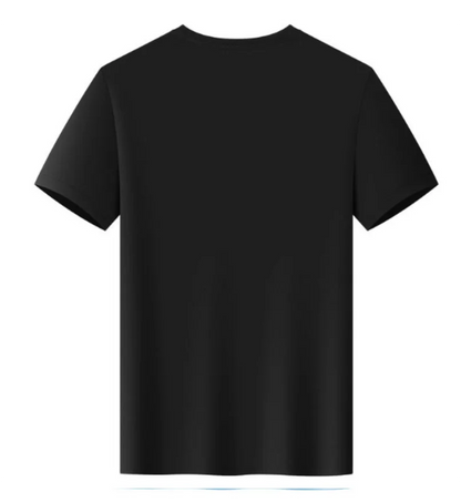 Herr Sport T-Shirt 2026 – Quick Dry Logotryck Brodyr Kortärm O-ringad Andningsbar 8 Färger S–4XL