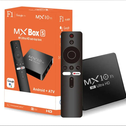 android tv box decoder 2024 4k android 13 mx10 f1 digital wholesale onn certificado smart android tv box
