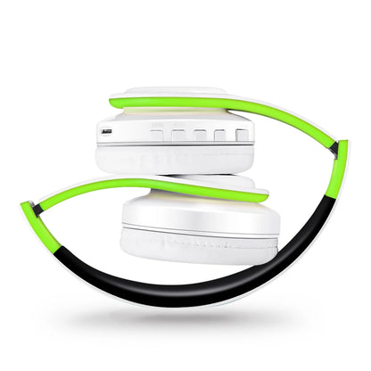 CATASSU Bluetooth 5.3 Headset Over-Ear – MP3 FM-radio 20h 400mAh Minnesskum Hopfällbar CE/FCC/RoHS Smartphone TV PC Surfplatta