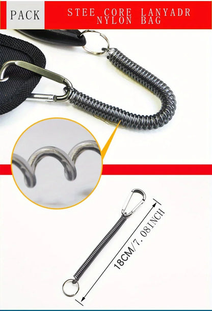 Stainless Steel Color Titanium Eagle Beak Fish Control Pliers for Hook and Hook Removal, Multifunctional Fishing Pliers