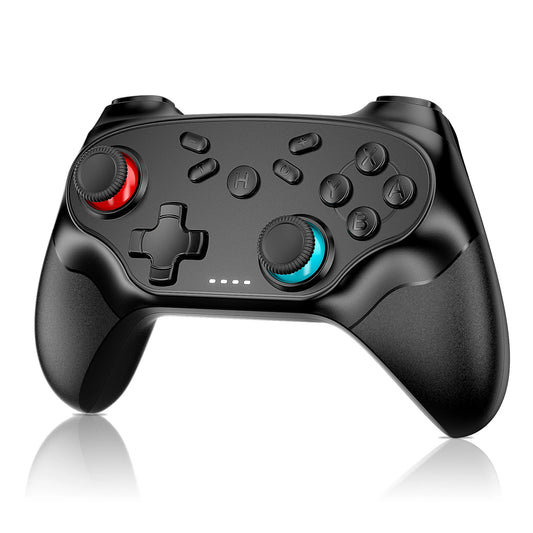 Bonacell RH-320 Trådlös Bluetooth Handkontroll – Hall Effect RGB 6-axlig Gyro TURBO Vibration Switch iOS Android PC CE